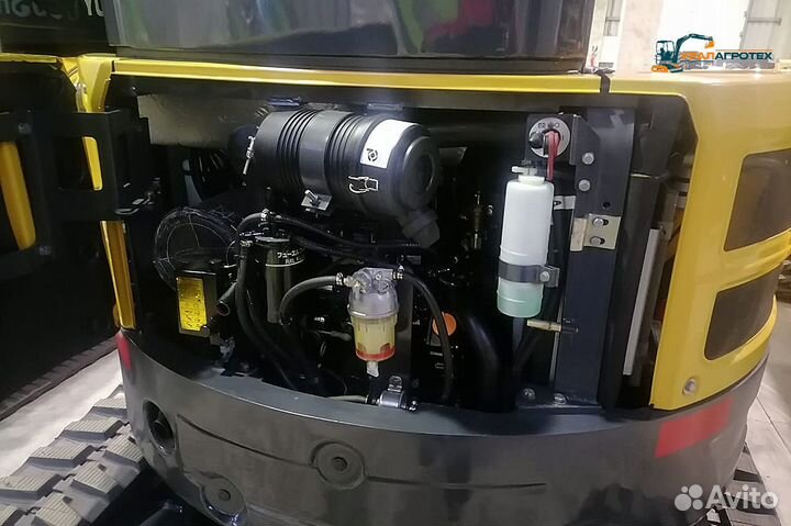Мини-экскаватор Yuchai YC 35SR, 2023