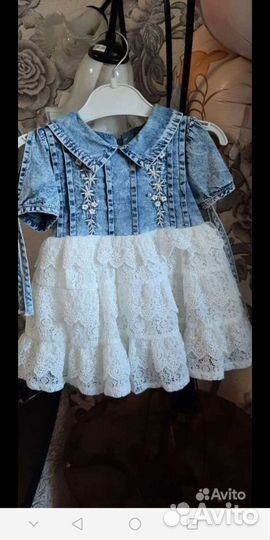 Платье для девочки