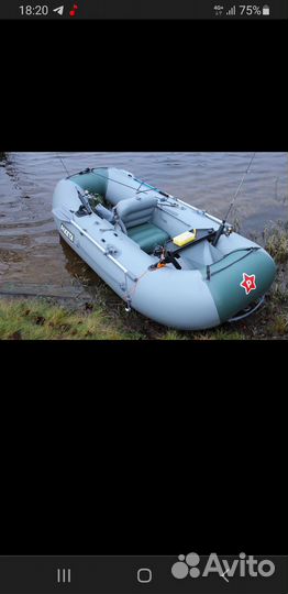 Лодка пвх