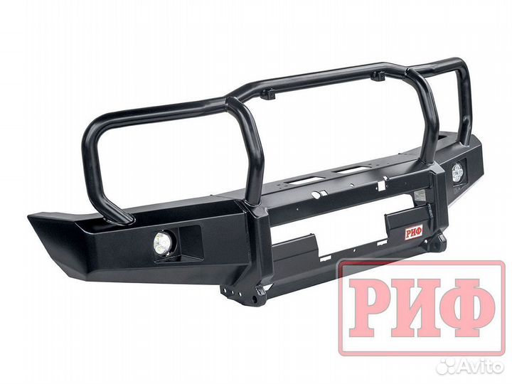 Бампер риф передний Toyota Land Cruiser 76/78/79