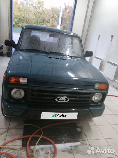 LADA 4x4 (Нива) 1.6 МТ, 2007, 119 000 км