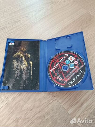 Silent Hill 3 Sony PS2