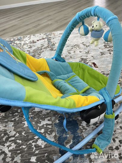 Детский шезлонг