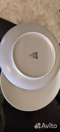 Тарелка икея 20 см