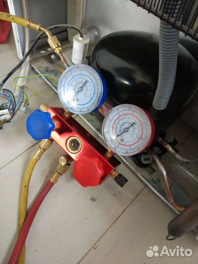 Ремонт холодильников. На дому за 1ч. Азов