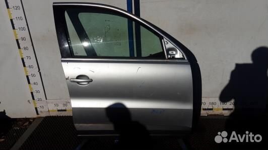 Дверь передняя правая volkswagen tiguan 1 (8AD18E2