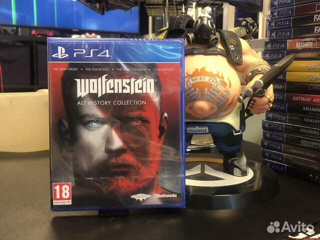 Wolfenstein alt history collection