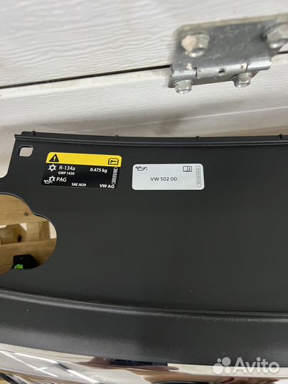 Решетка радиатора volkswagen polo 6 2020