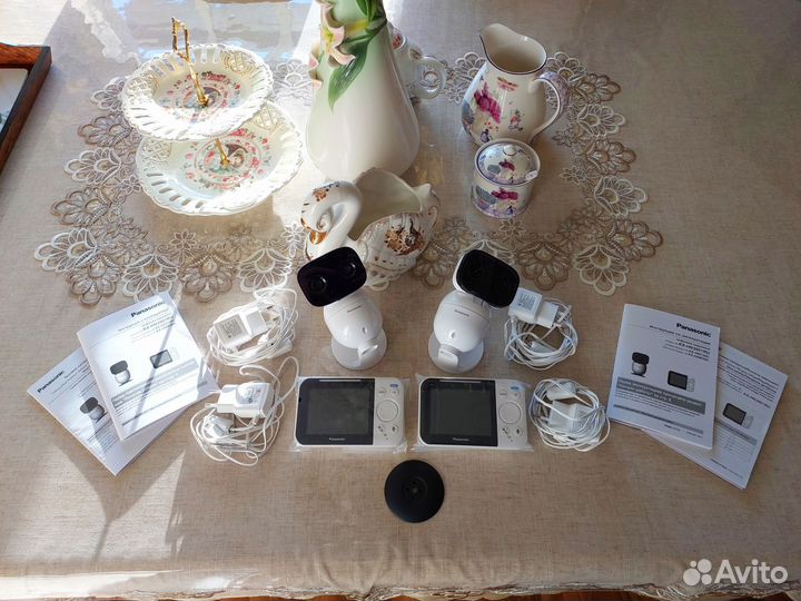 Видеоняни Panasonic. Новые