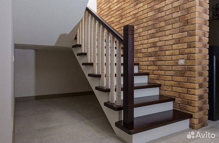 Лестница на второй этаж от производителя