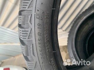 Michelin X-Ice North 4 265/35 R19 98H