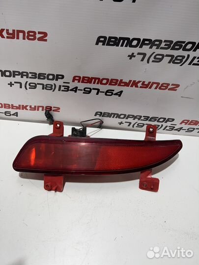 Птф задний левый Geely Emgrand EC7