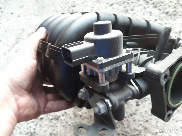 Коллектор впускной 4A91 Mitsubishi Colt Z23W