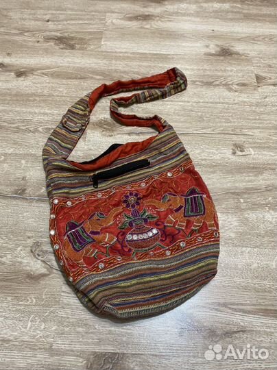 Сумка из индии ручная работа