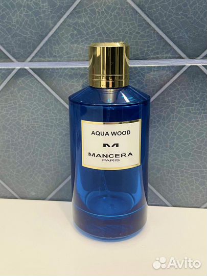 Mancera aqua wood 4 мл