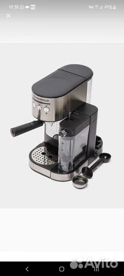 Кофеварка рожкового типа maunfeld