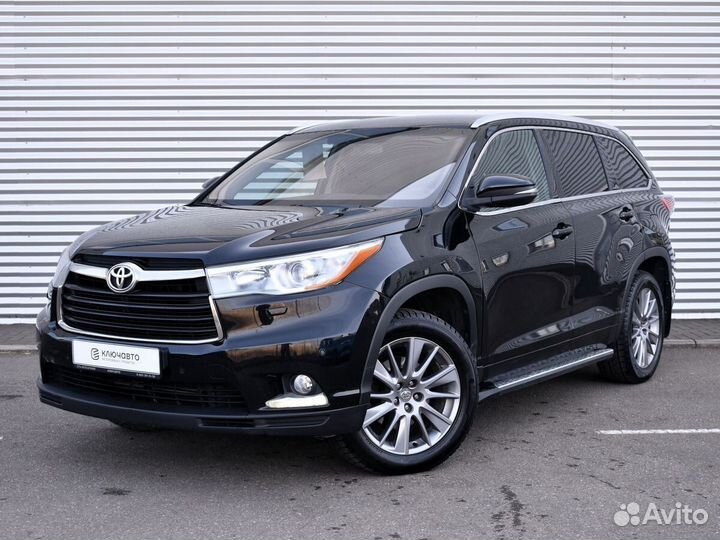 Toyota Highlander 3.5 AT, 2014, 223 000 км