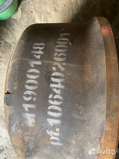 Барабан тормозной