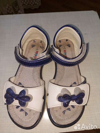 Босоножки для девочки
