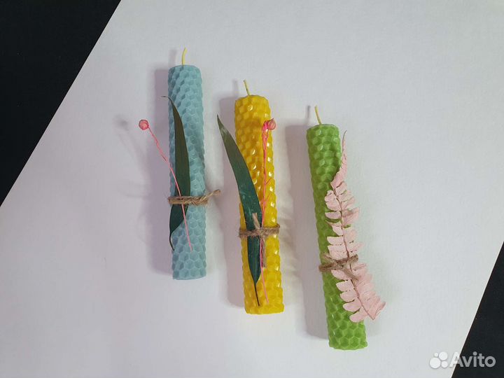 Эко Свечи Натуральные