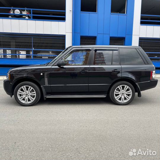 Land Rover Range Rover 4.4 AT, 2011, 163 000 км