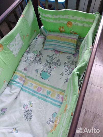 Детская кроватка Ведрусс Лана №3