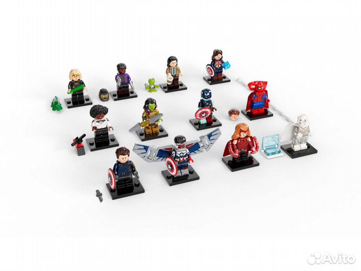 Минифигурки Lego Super Heroes 71031