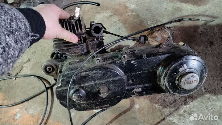 Двигатель на мотоцикл honda