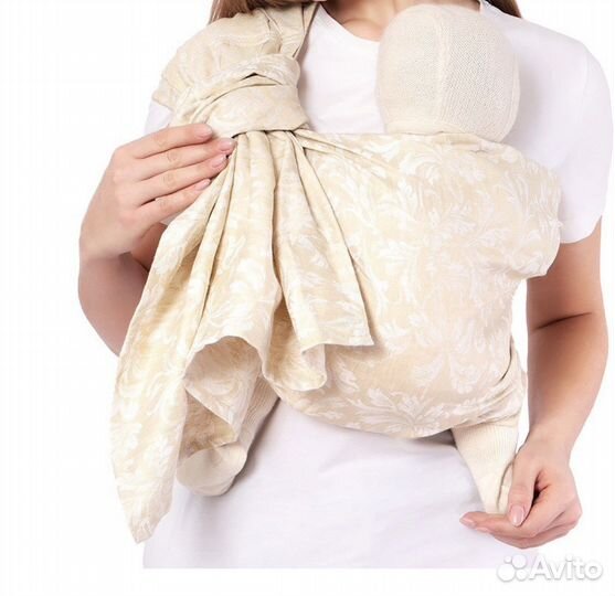 Слинг с кольцами Mums Era для новорожденных