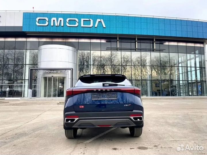 OMODA C5 1.5 CVT, 2023