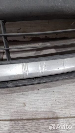 Решетка бампера Toyota Highlander С 2010 По 2013