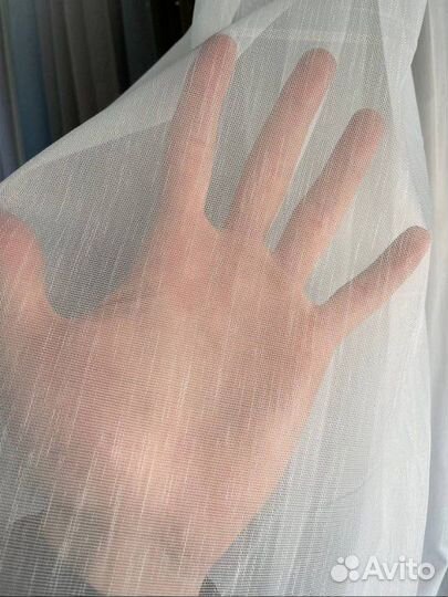 Тюль на отрез