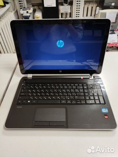 Ноутбук HP pavilion 15-n054sr (C2)