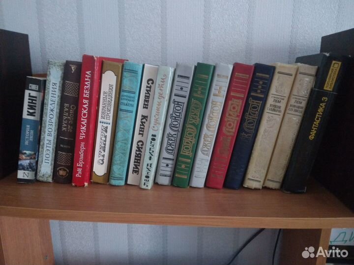 Книги разных жанров, на любой вкус