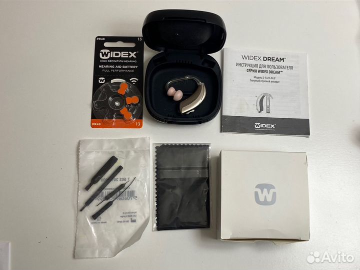 Слуховой аппарат Widex D-FA P (Dream 30-T-VC-RS)