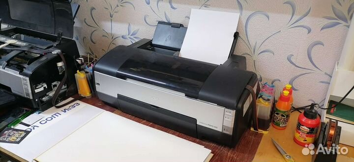 Принтер струйный Epson Stylus Photo 1410, цветн