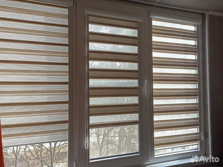 Рулонные шторы / Жалюзи