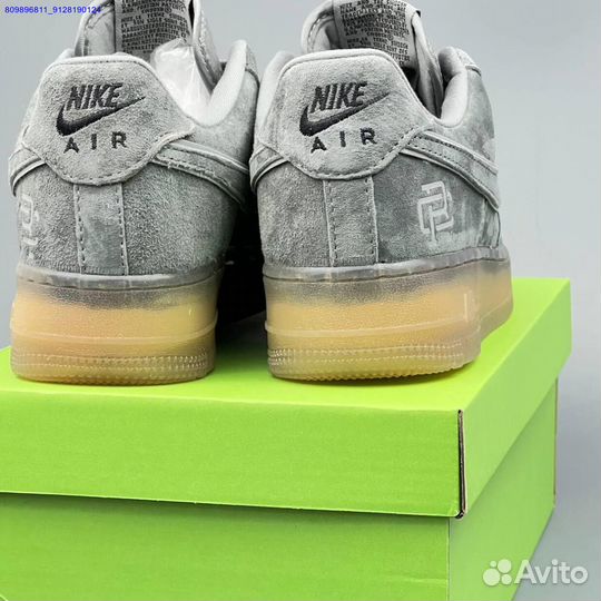 Кроссовки Nike Air Force 1 Grey (Арт.74125)