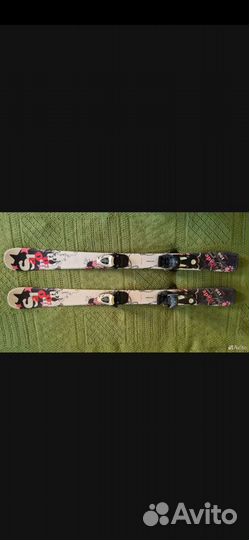 Горные лыжи детские 100 см salomon