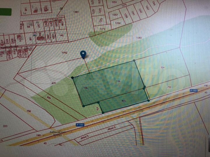 Участок 2,64 га (промназначения)