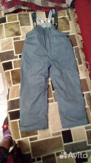 Синципоновые мальчуковые штаны 110 и 92-104 рост