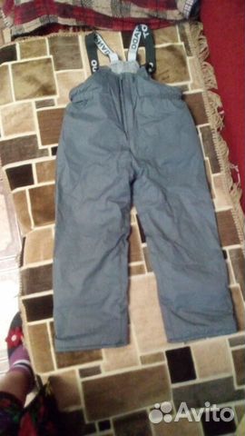 Синципоновые мальчуковые штаны 110 и 92-104 рост