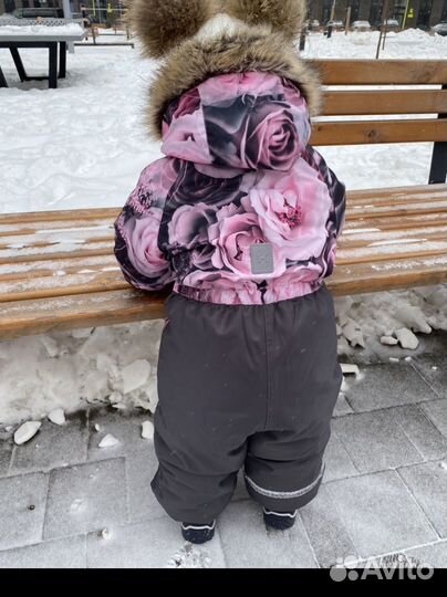 Комбинезон зима 92