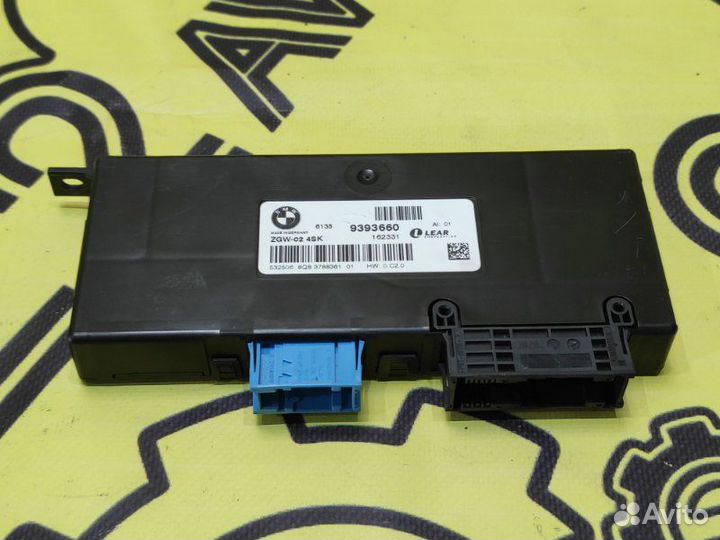 Блок управления ZGW Bmw 5-Series F10 N20B20B 2016