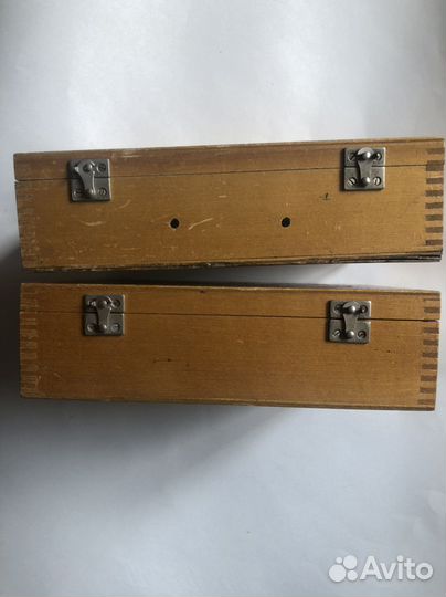 Ящики для хранения деревянные СССР