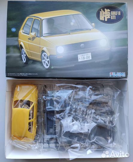 Volkswagen Golf II GTI