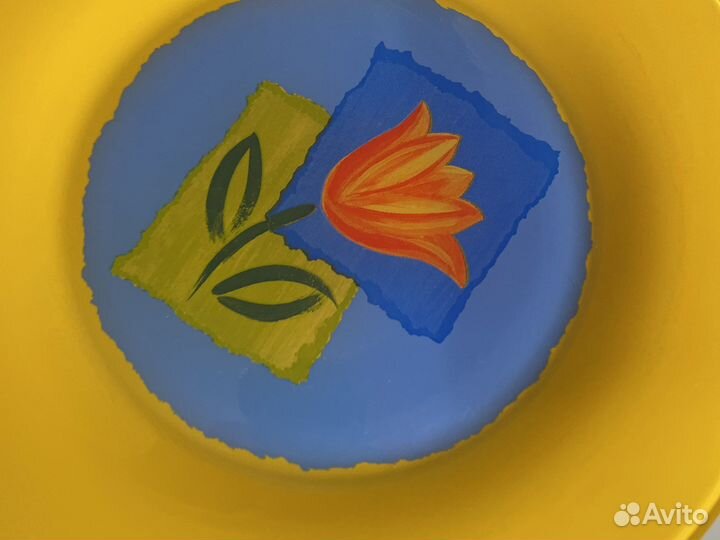 Тарелки 6шт новые