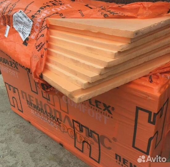 Утеплитель Пеноплекс 30 мм Komfort