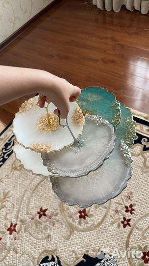 Этажерка, фруктовница, конфетница