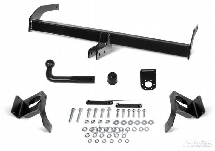 Фаркоп на Kia Sportage. Oris-Bosal